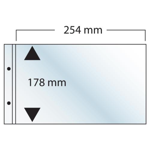 FDC Compact Landscape Pocket Refill 254x178 mm - singles
