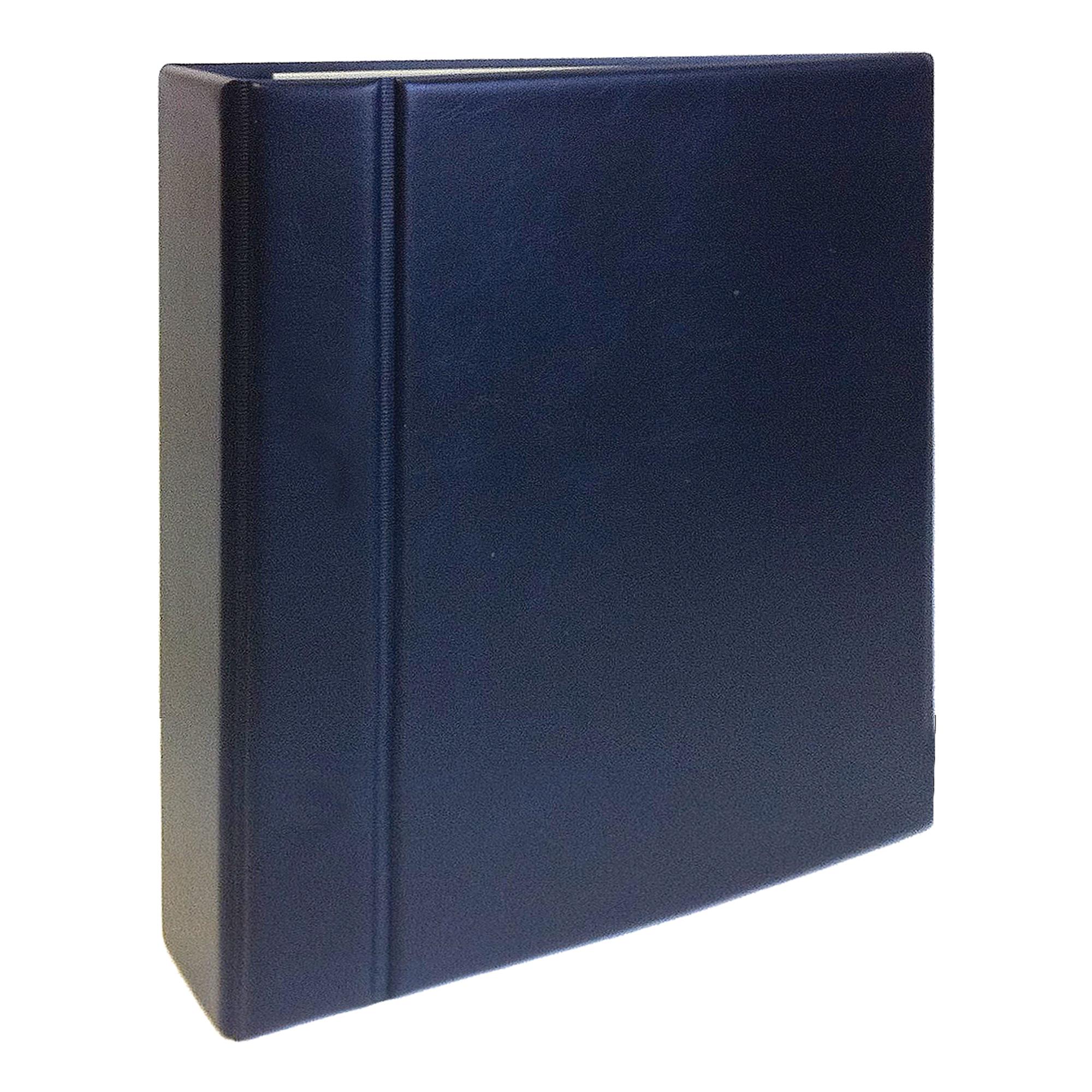 First Day Cover and Postcard Large Capacity Album Blue