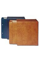 First Day Cover & Postcard Large Capacity Padded Album Set -Tan