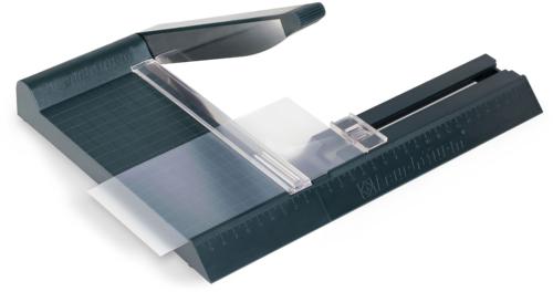 Precision Foil Cutter for Stamp Mounts - 180mm Cutting Length with Adjustable Guide & Measuring Scale