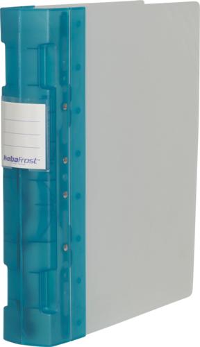 A4 Frost Ergogrip Durable Polypropylene Binder Album - Teal Green