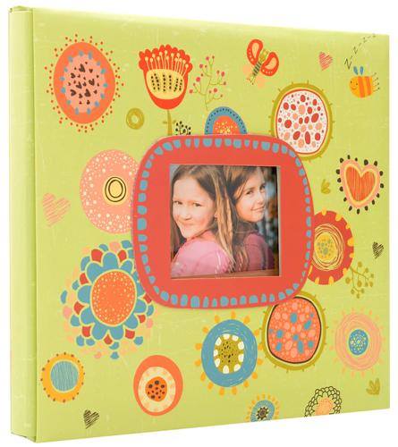 Fun Holiday / Festival Postbound Scrapbook for Kids