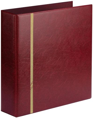 Gallery Large CD/DVD Binder Album - Wine with Gold Detailing