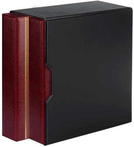 Gallery CD/DVD Double Album Set with Wine Albums and Black Slipcase