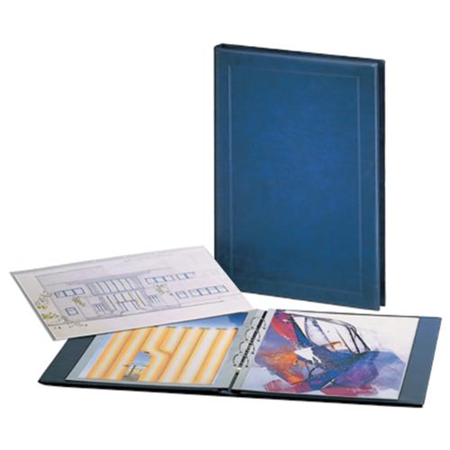 Giant Blue Archival Binder Album and Slipcase Set