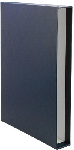 Giant Blue Archival Binder Slipcase
