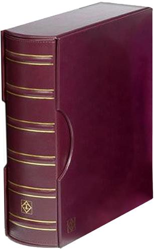 Gigant Grande Classic Binder Album and Slipcase - Burgundy
