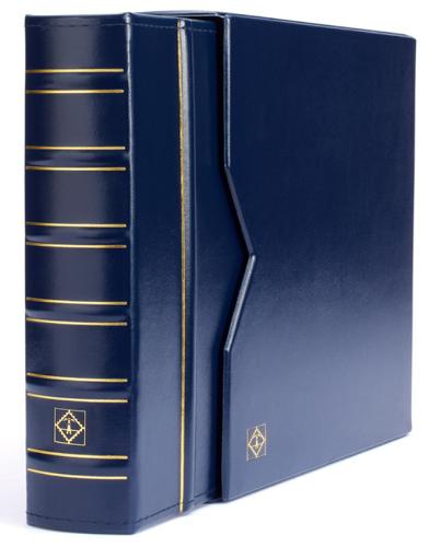 Gigant Vario Classic Binder Album and Slipcase - Blue