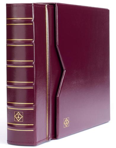 Gigant Vario Classic Binder Album and Slipcase - Burgundy