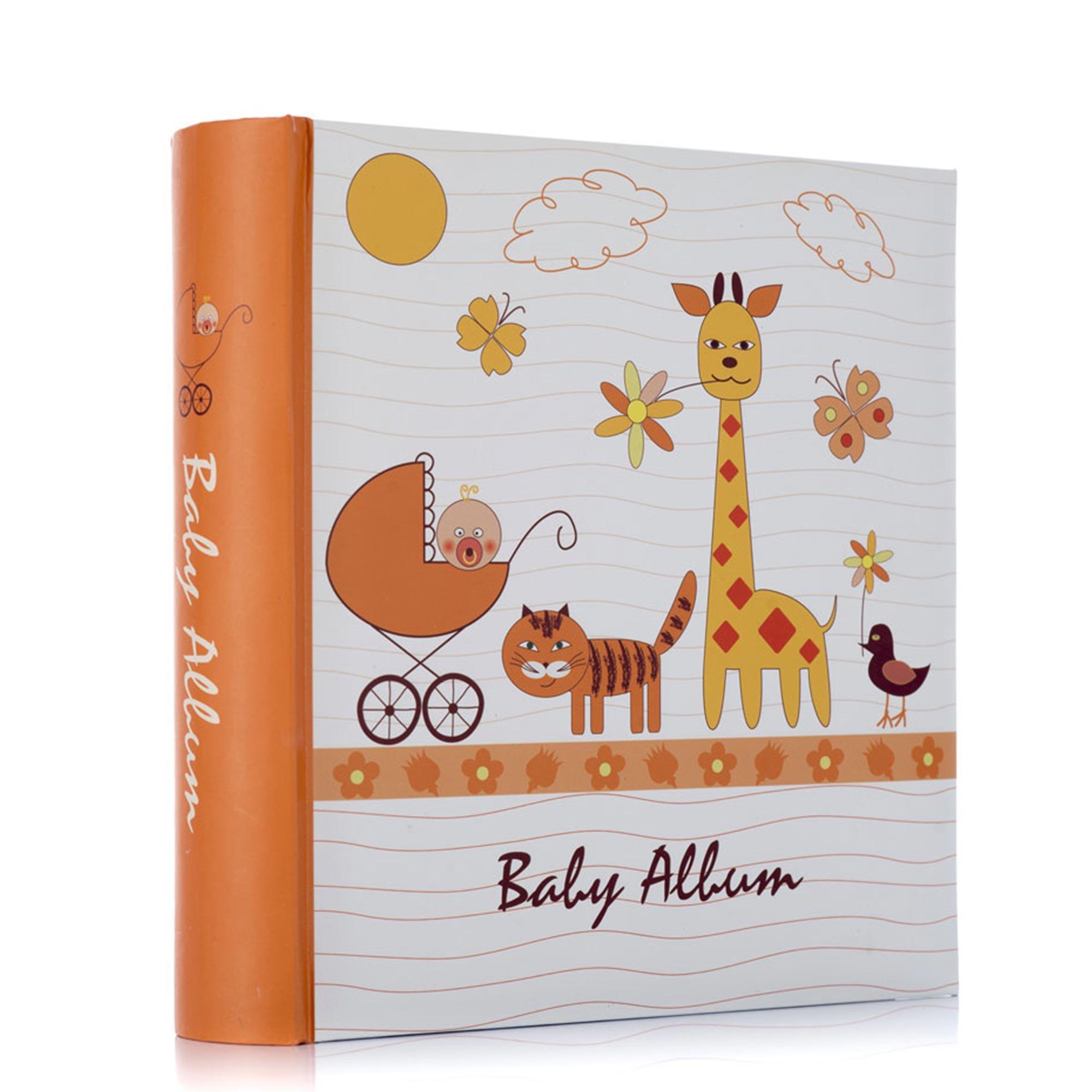 Giraffe and Friends 6x4 Baby Slip-in Album