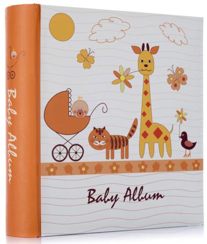 Giraffe and Friends 6x4" Baby Slip-in Album