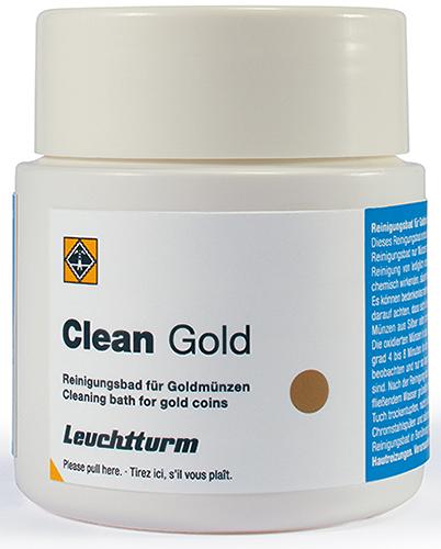 Coin Cleaning Bath Fluid for Gold Coins and Jewellery