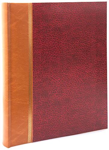 Grace Classic Memo Photo Album - Holds up to 300 Prints with Caption Space - Red