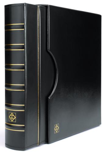 Grande Classic Binder Album and Slipcase - Black