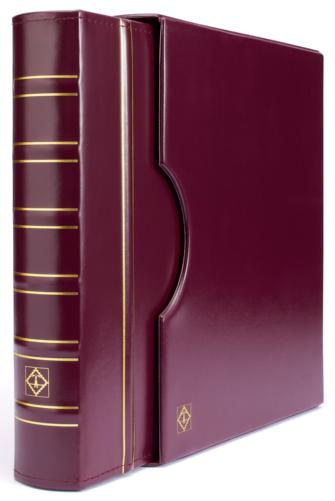 Grande Classic Binder Album and Slipcase - Burgundy