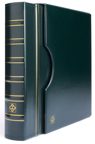 Grande Classic Binder Album and Slipcase - Hunter Green