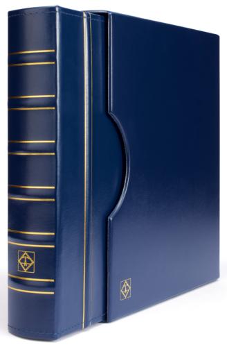 Grande Classic Binder Album and Slipcase - Navy Blue