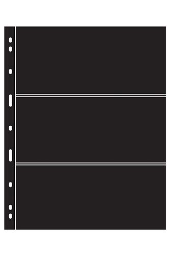 Black Grande 3S Refill Sheets (98x216mm) Pack of 5