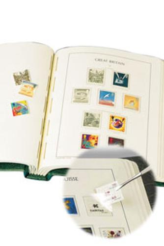 Great Britain Stamp Album Volume 5 (2010 -2014)