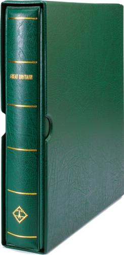 Illustrated Great Britain Stamp Album Volume 5 (2010-2014)  with Slipcase