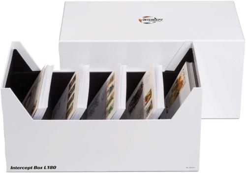 Intercept Protective Archive Collectors Box for Documents, Postcards, Letters, Coins and Medallions etc
