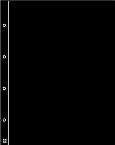 Black Kanzlei Interleaf 360x430mm - Pack of 5