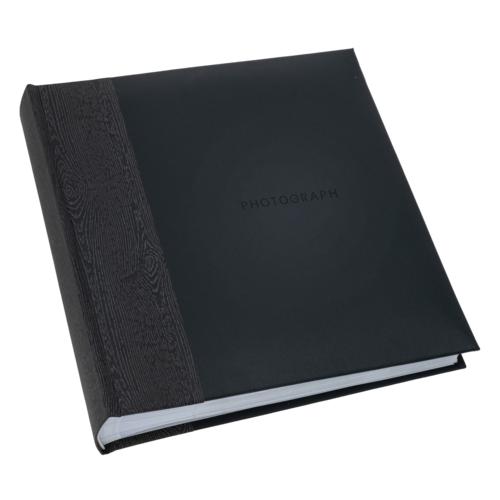 Kington - Black 6x4 Slip-in Memo Photo Album for 200 prints
