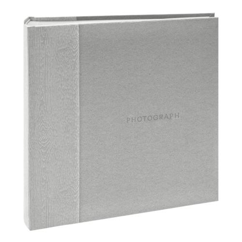 Kington - Light Grey 6x4 Slip-in Memo Photo Album for 200 prints