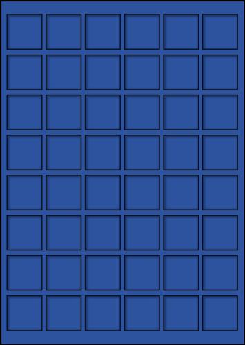 Single Large Coin Tray- 48 spaces for Coins up to 33mm