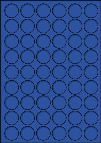 Single Large Coin Tray - 54 spaces for Coins up to 29.5mm