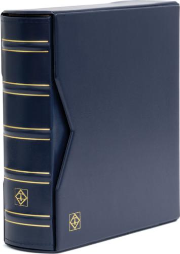 Large FDC First Day Cover & Postcard Album Set with Slipcase - 195x130mm - Blue