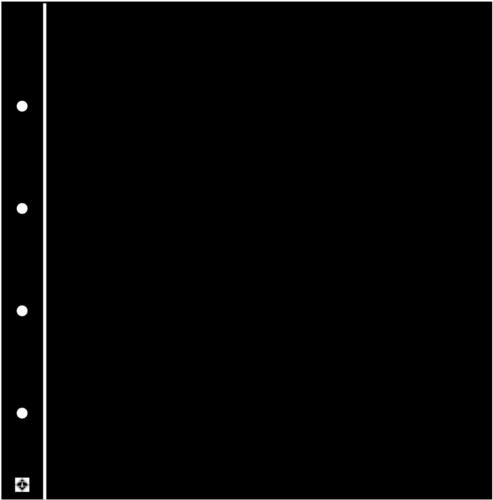 Maximum Large Format Black Acid-Free Postcard Interleaves 335x350mm - Pack of 5