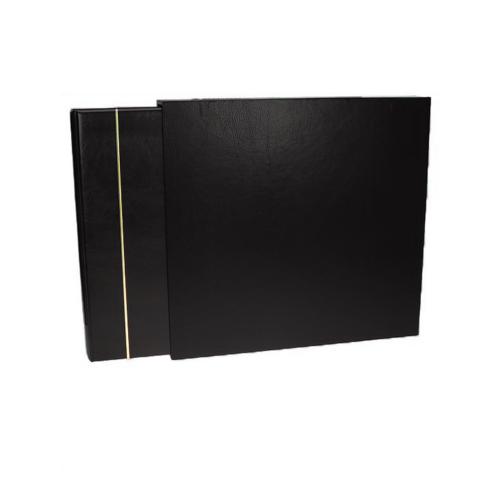 Large Format Black Postcard Slipcase