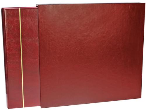 Large Format Wine Postcard Album with Matching Slipcase - Complete Collector's Set