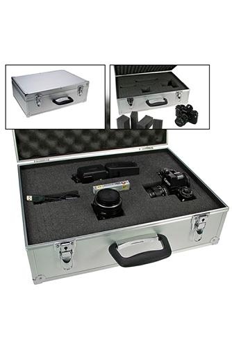 Large Lockable Aluminium Case for Photographic Equipment