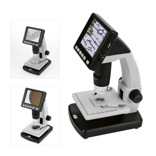 LCD Digital Microscope with 10-500X magnification
