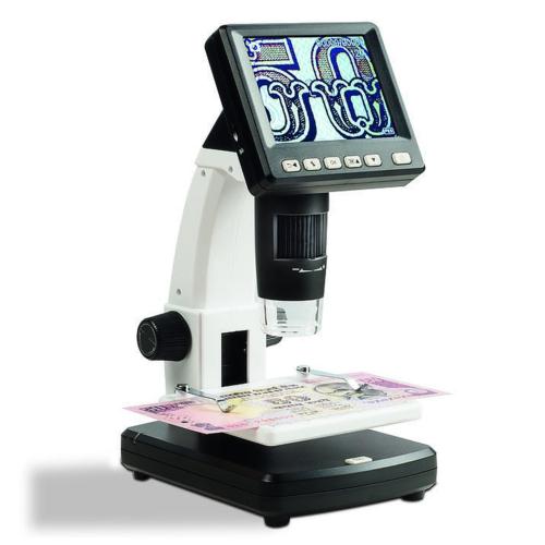 LCD Digital Microscope with 10-500X magnification