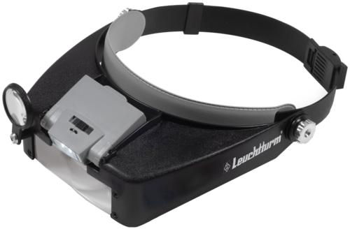 LED Headband Magnifier with 1.5x up to 8x magnification