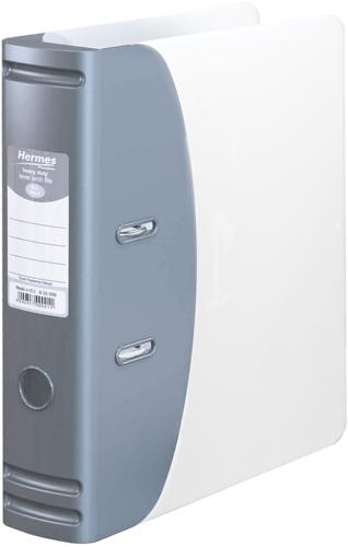 A4 Archival 2-Ring Lever Arch Binder File - Silver