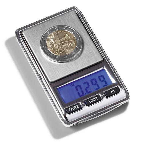 Libra Digital Mini Coin Scales - Compact Precision Weighing