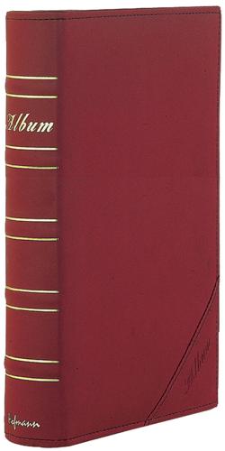 Library Slip-in 6x8 Photo Album - Wine