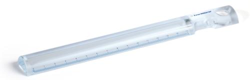 Line Magnifying Ruler with 2.5x Magnification