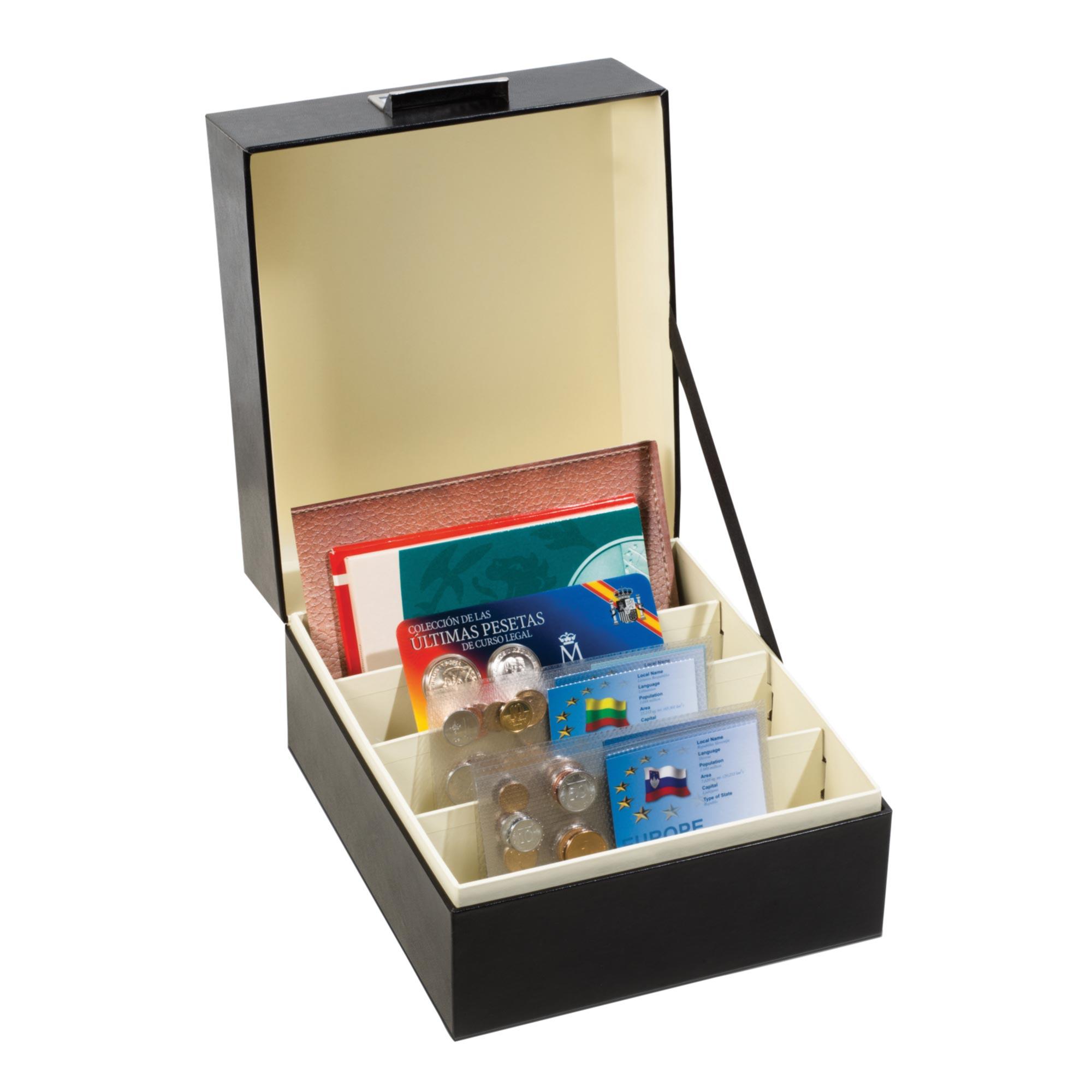 Logik A5 Archive Collectors Box for Stockcards, postcards, banknotes etc