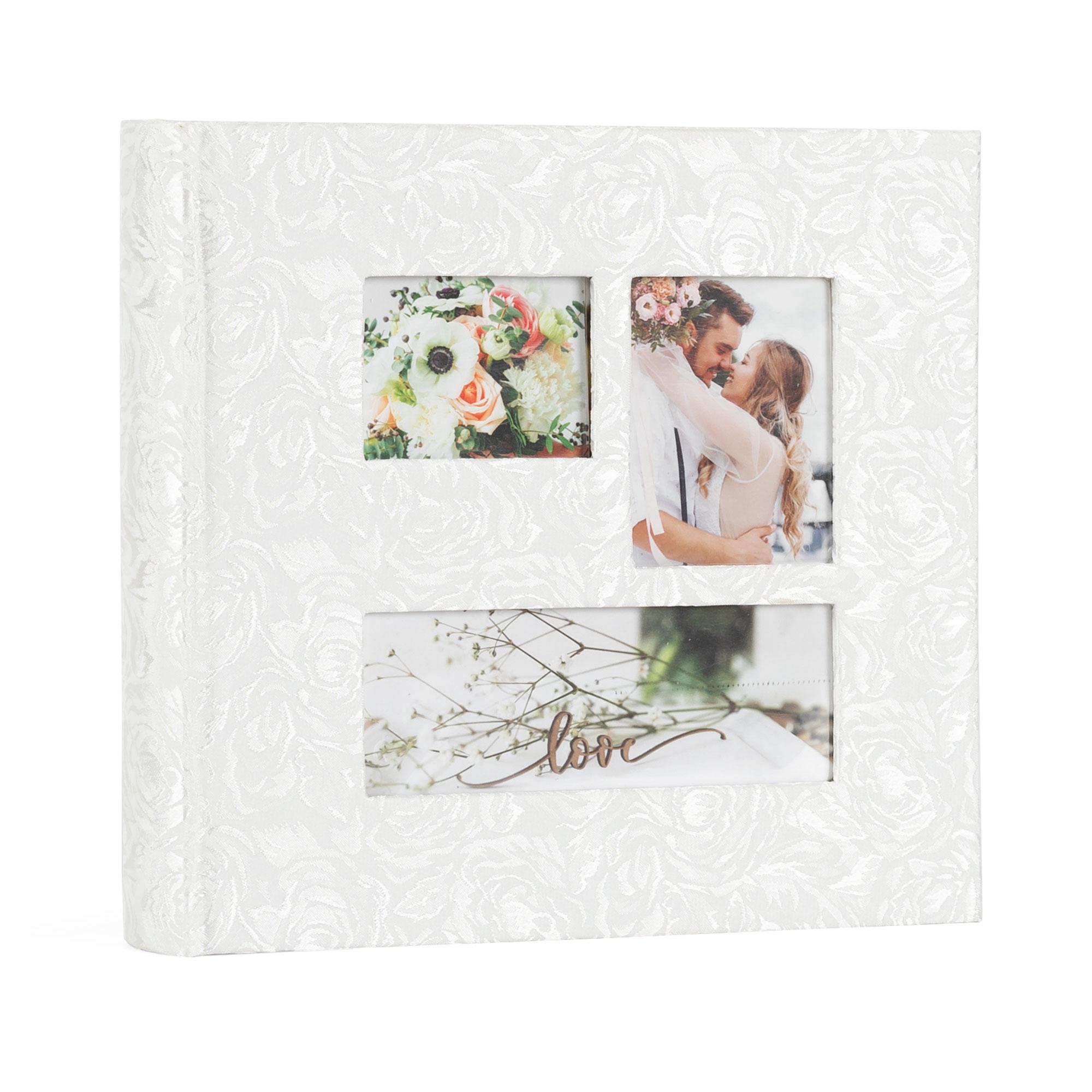 Love 6x4.5 Digital Photo Slip-in Wedding Album