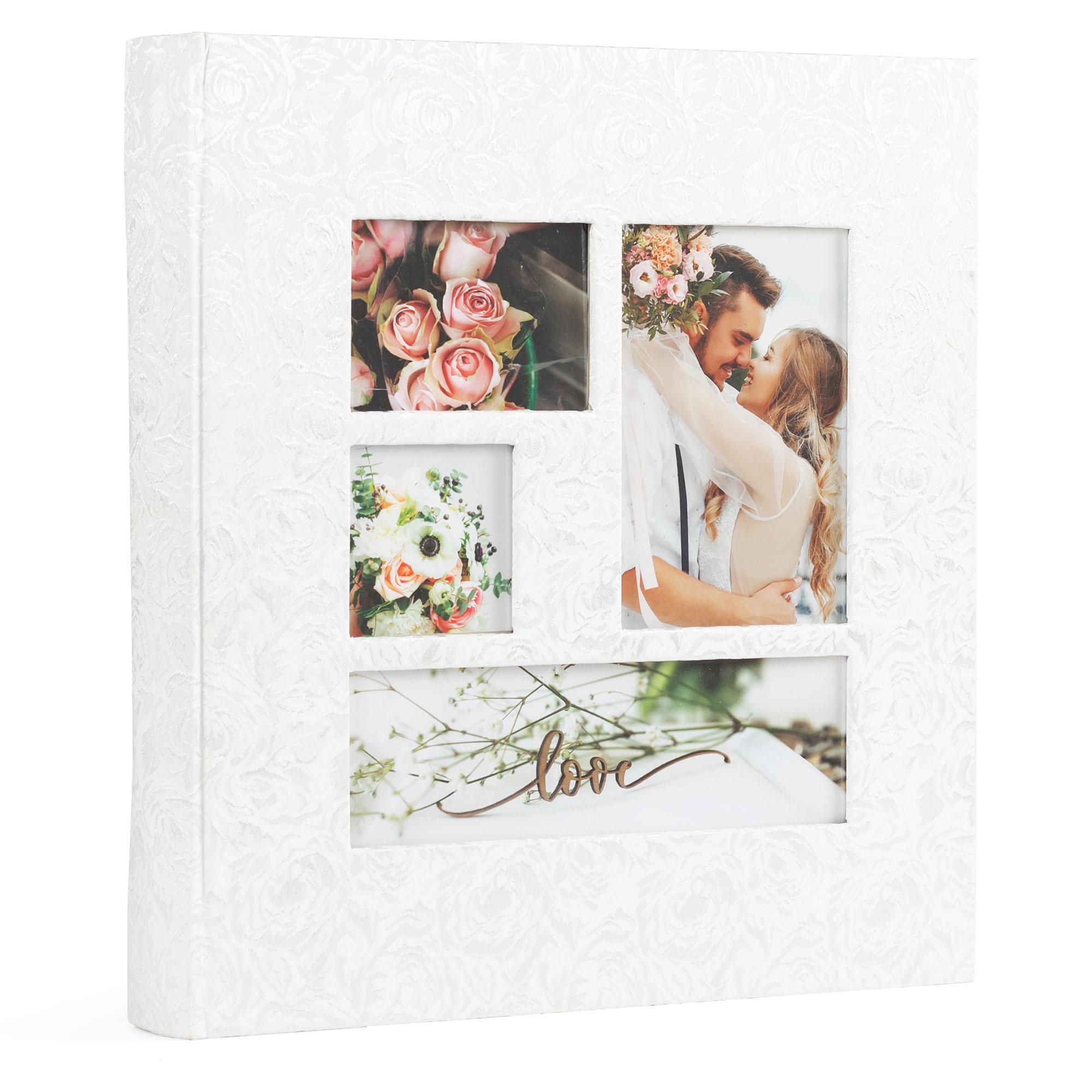 Love Interleaved Photoboard Wedding Photo Album 29x30cm pages