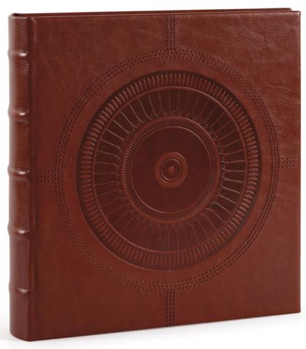 Light Brown Malaga Slip-In Photo Album - Holds 200 Landscape 6x4.5" Prints