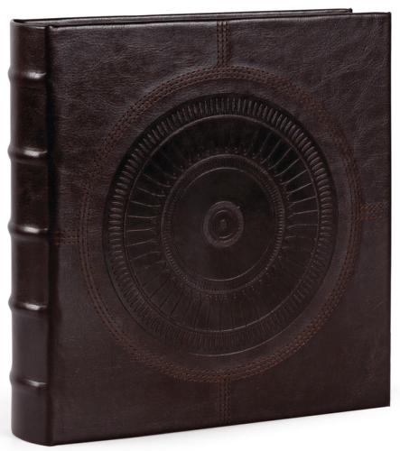 Liquorice Malaga Slip-In Photo Album - Holds 200 Landscape 6x4.5" Prints
