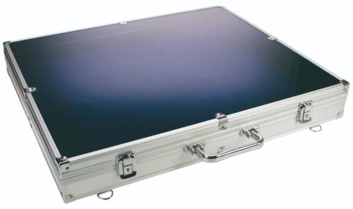 Collectors Maxi Aluminium Display Showcase with 1 Large Compartment