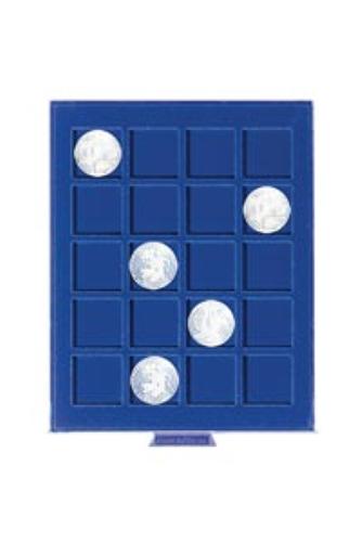 MBS Stackable Coin Box Tray 41mm (20 spaces)