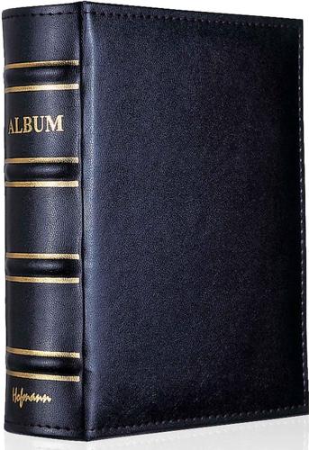 Library Mini  Leather-Look Slip-In Photo Album - Holds 100 Portrait 6x4" Prints - Brown